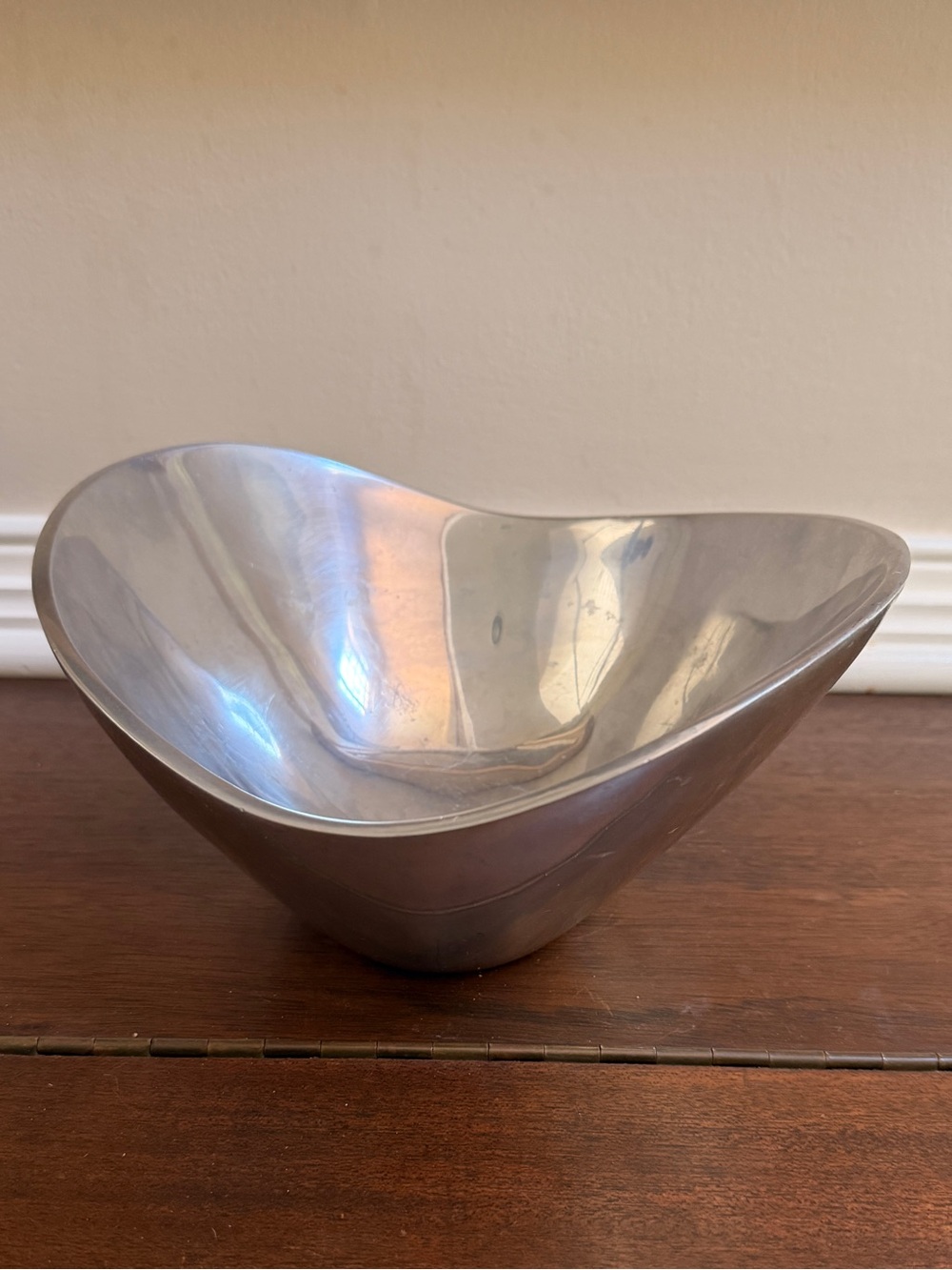 Nambe 10.5” Butterfly Bowl 569 B